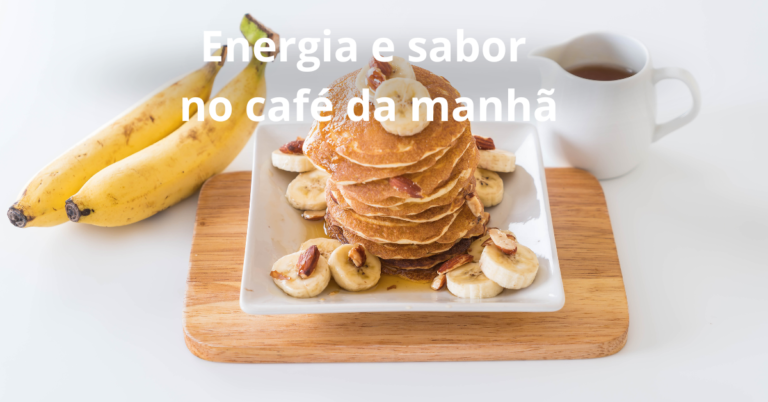 Panquecas saudáveis sem culpa